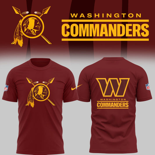 Limited Edition W.Commanders Franchise Focus Club Shirt
