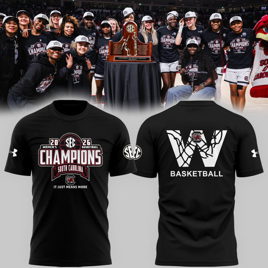 Limited Edition GamecockWBB Champions TShirt