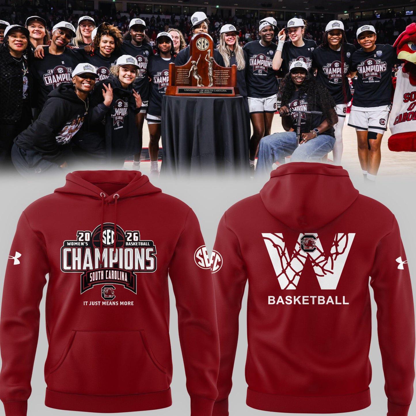 Limited Edition GamecockWBB NCAA Hoodie