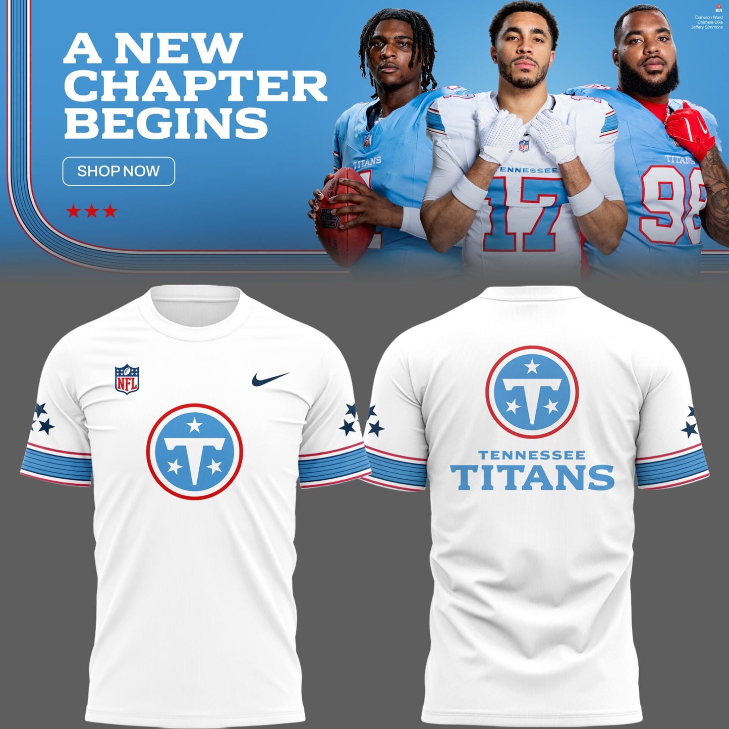 Limited Edition A New Chapter Begins 2026 TShirt