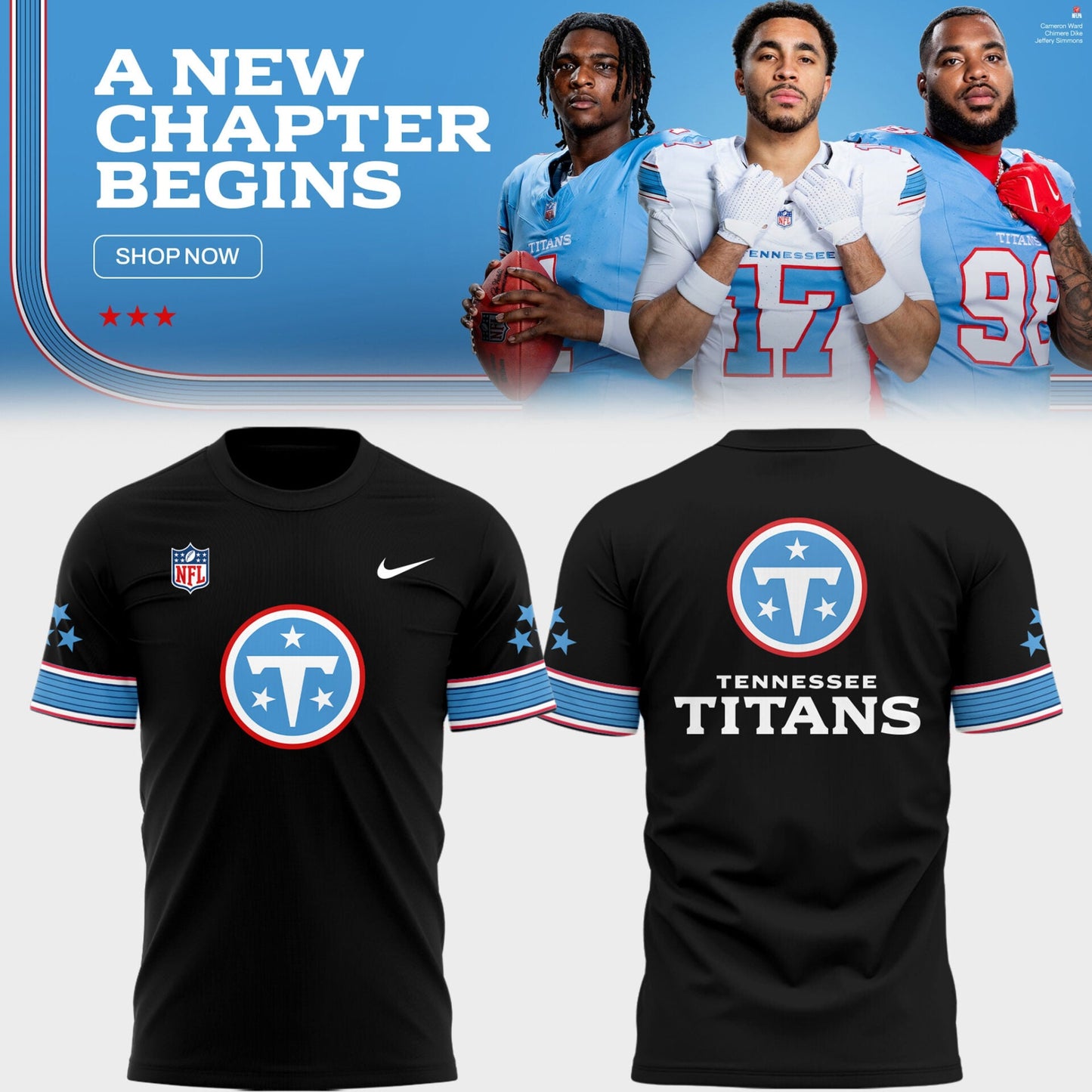 Limited Edition A New Chapter Begins 2026 TShirt
