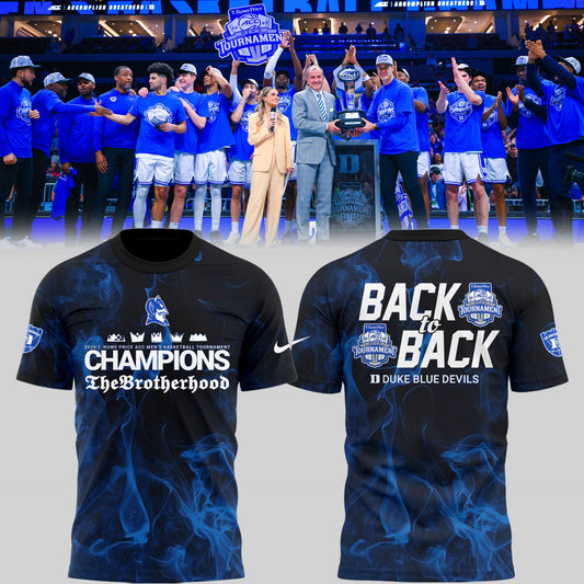 Limited Edition Duke Basketball B2B Champions 🏀🏆 TShirt