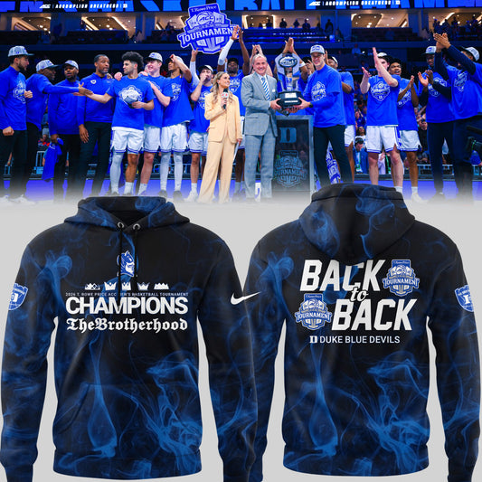 Limited Edition Duke Basketball B2B Champions 🏀🏆 Hoodie