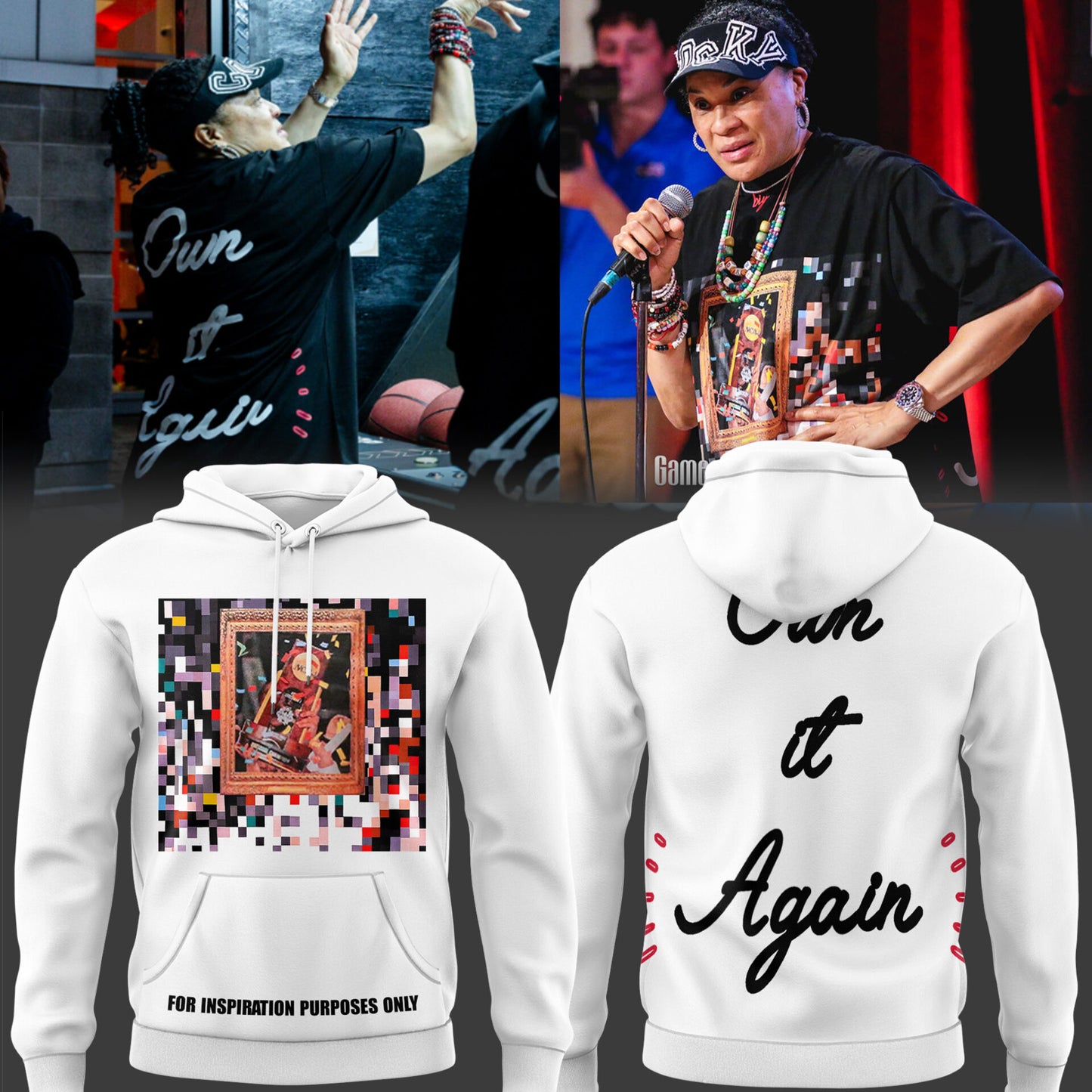 Limited Edition GamecockWBB NCAA Hoodie