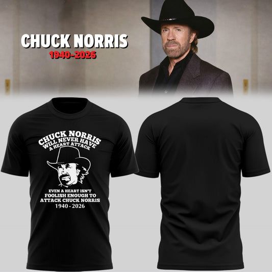 REST IN PEACE 🖤🕊️ C.Norris Tshirt
