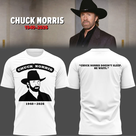REST IN PEACE 🖤🕊️ C.Norris Tshirt