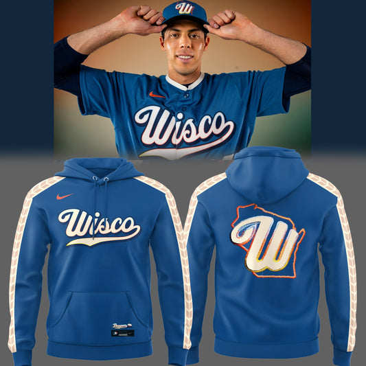 BREW ⚾ City Connect “That’s the Wisco way” Hoodie