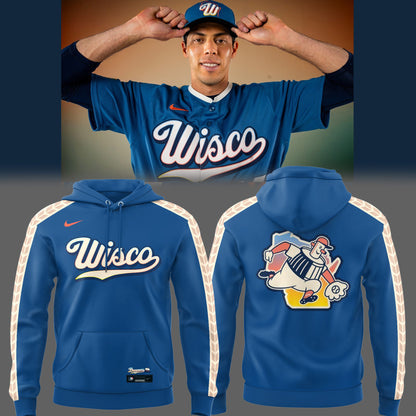 BREW ⚾ City Connect “That’s the Wisco way” Hoodie