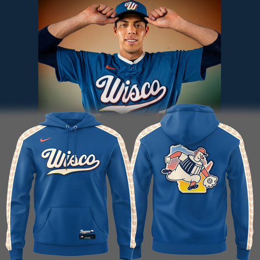 BREW ⚾ City Connect “That’s the Wisco way” Hoodie
