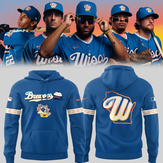 BREW ⚾ City Connect “That’s the Wisco way” Hoodie