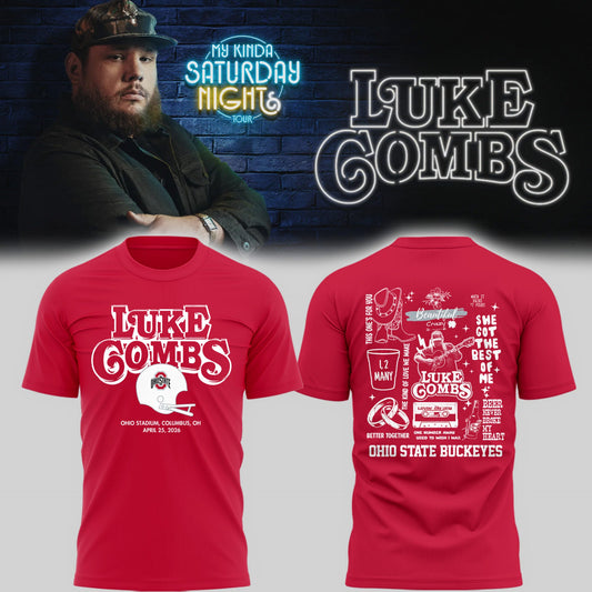 L.K My Kinda Saturday Night Tour live in Ohio Stadium 4/25/26 TShirt-PU26041611