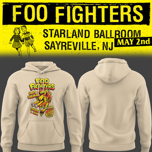 F.Fighter 🎵 Starland Ballroom (Sayreville, NJ) 05-02-26 Hoodie