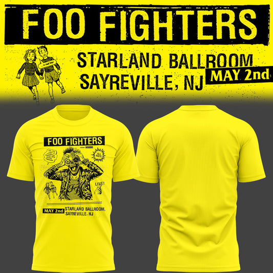 F.Fighter 🎵 Starland Ballroom (Sayreville, NJ) 05-02-26 TShirt
