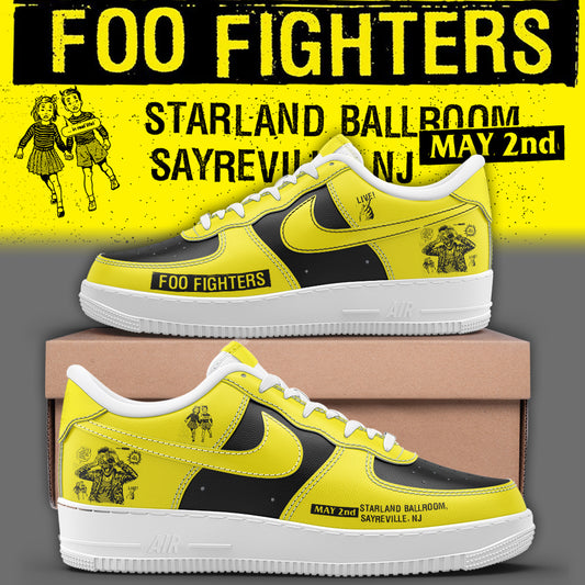 F.Fighter 🎵 Starland Ballroom (Sayreville, NJ) 05-02-26 Shoes
