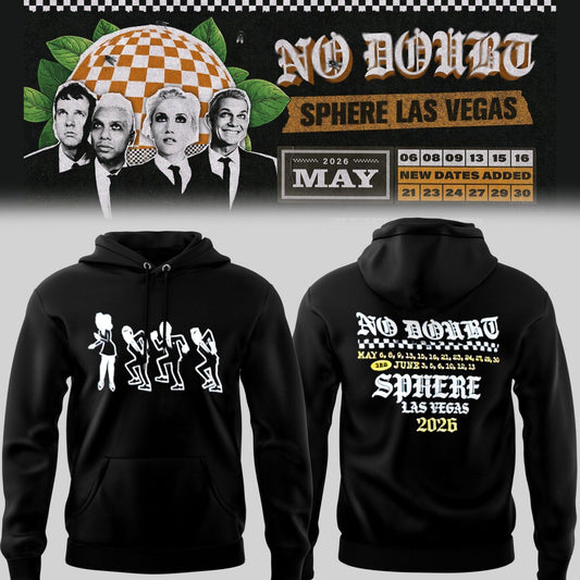Limited Edition N. Doubt Live at Sphere 2026 Hoodie-PU26050710
