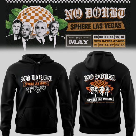 Limited Edition N. Doubt Live at Sphere 2026 Hoodie-PU26050816