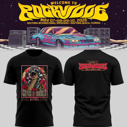GnR 🎵 Welcome to Rockville, FL TShirt-PU26050901