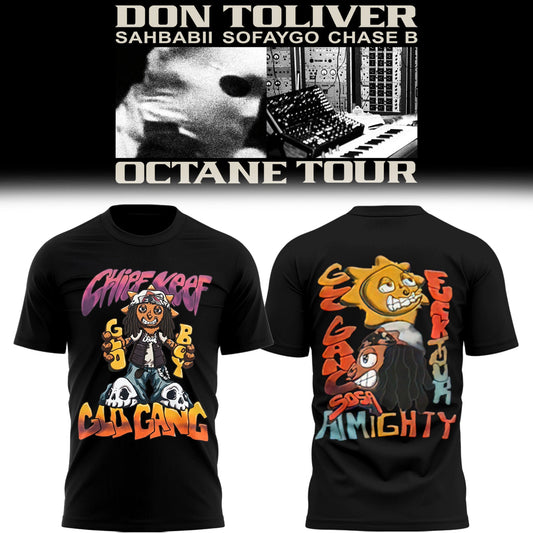 Limited Edition Octane Tour 2026 TShirt
