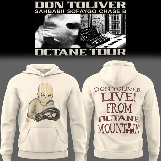 Limited Edition Octane Tour 2026 Hoodie