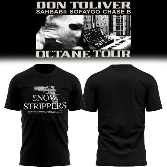 Limited Edition Octane Tour 2026 TShirt