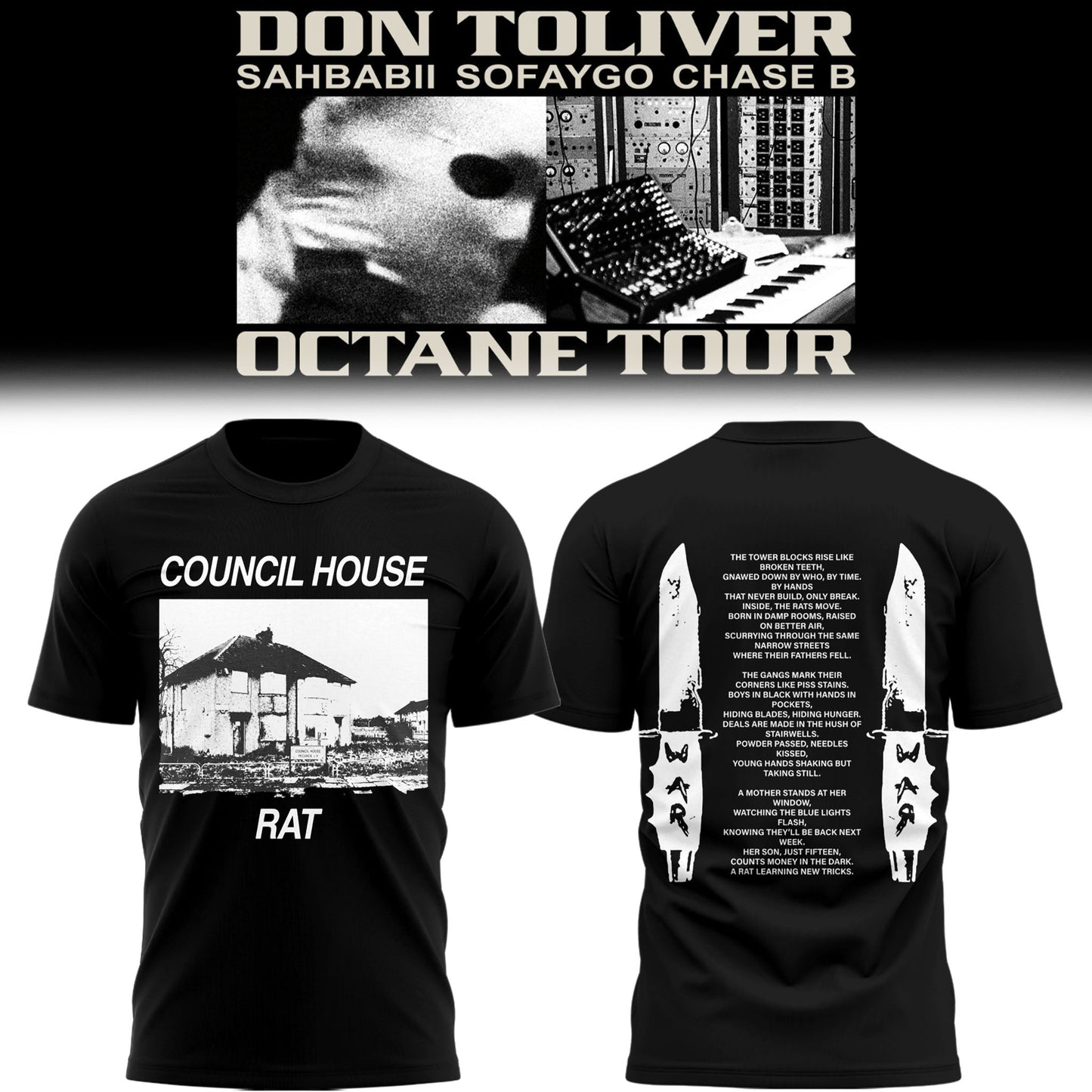 Limited Edition Octane Tour 2026 TShirt