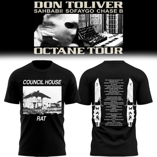 Limited Edition Octane Tour 2026 TShirt