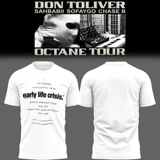 Limited Edition Octane Tour 2026 TShirt