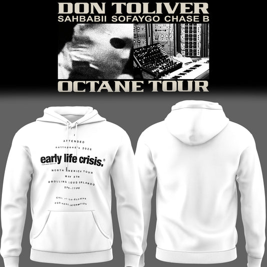 Limited Edition Octane Tour 2026 Hoodie