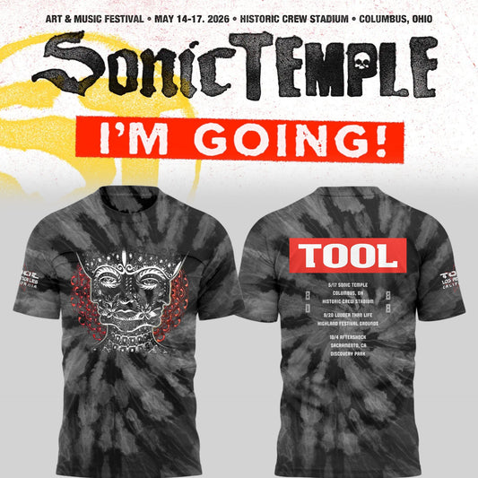 Limited Edition Sonic Temple Festival 2026 Tshirt