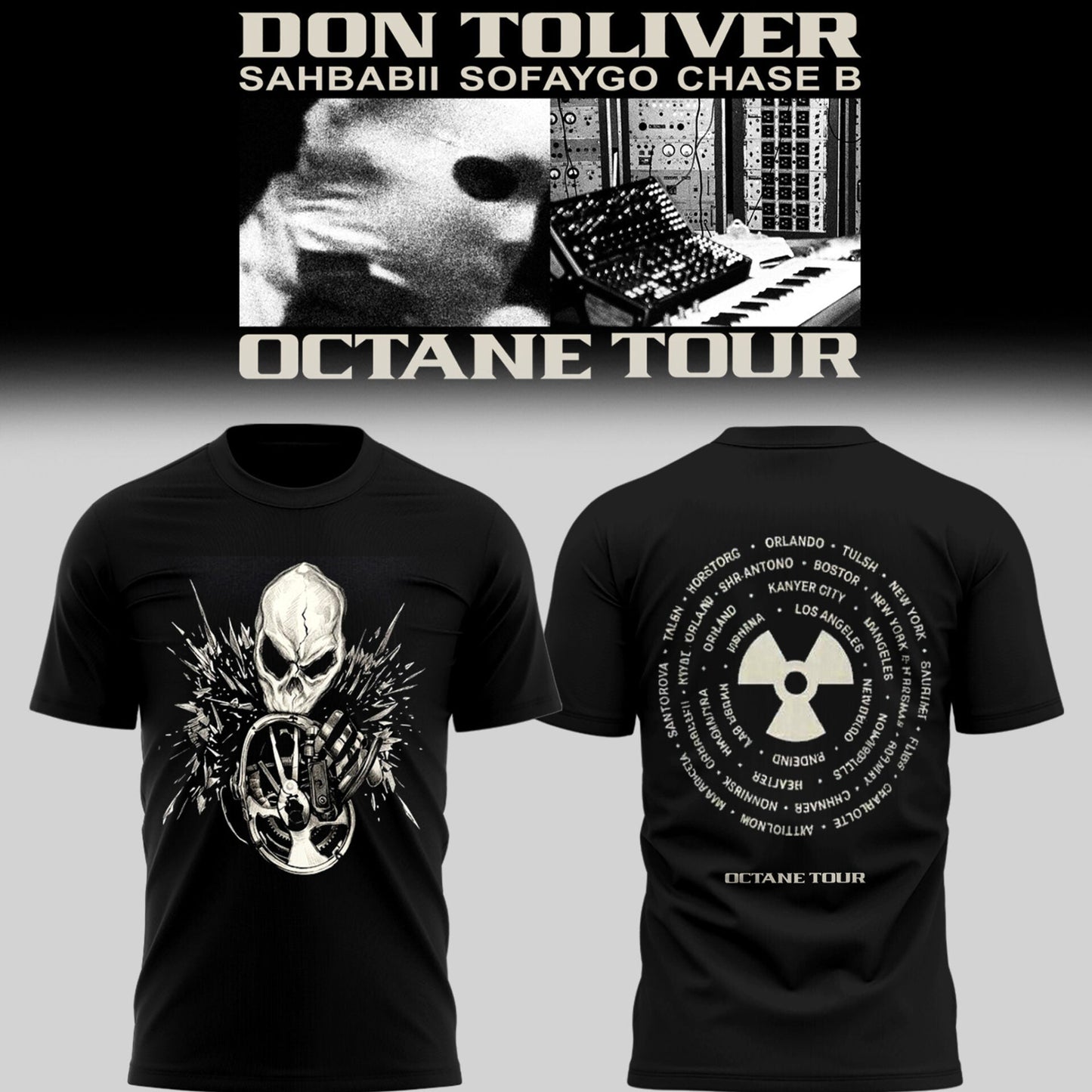 Limited Edition Octane Tour 2026 TShirt