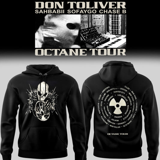 Limited Edition Octane Tour 2026 Hoodie