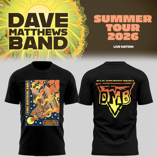 DMB Summer Tour May 26th, 2026 – Tampa, FL TShirt