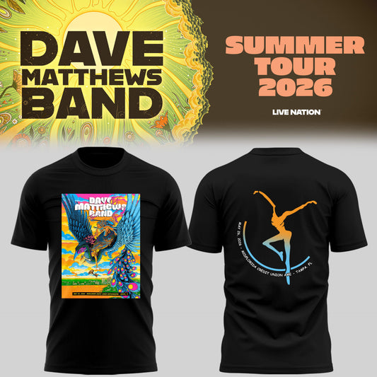 DMB Summer Tour May 26th, 2026 – Tampa, FL TShirt