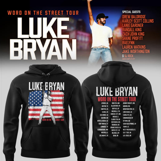 LB “Word On The Street Tour” 🎤🤠 Hoodie