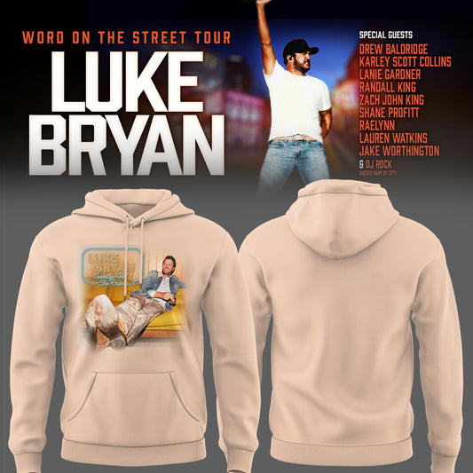 LB “Word On The Street Tour” 🎤🤠 Hoodie