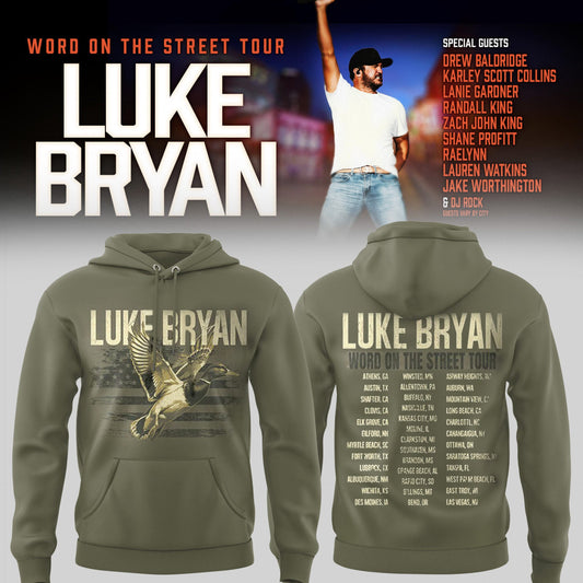 LB “Word On The Street Tour” 🎤🤠 Hoodie
