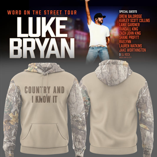 LB “Word On The Street Tour” 🎤🤠 Hoodie