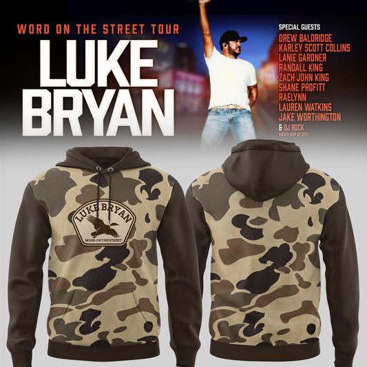 LB “Word On The Street Tour” 🎤🤠 Hoodie