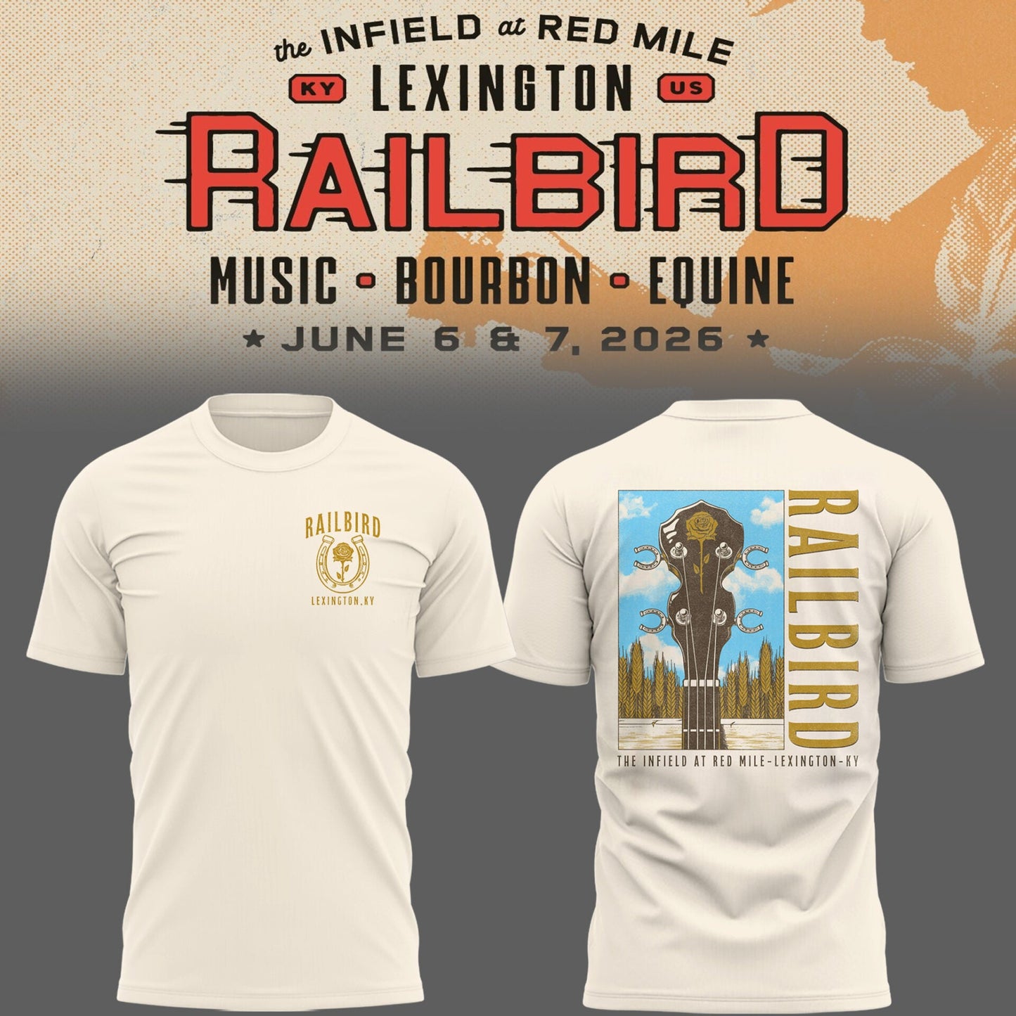 Railbird Festival 🎸🤠🌾🎶 Shirt