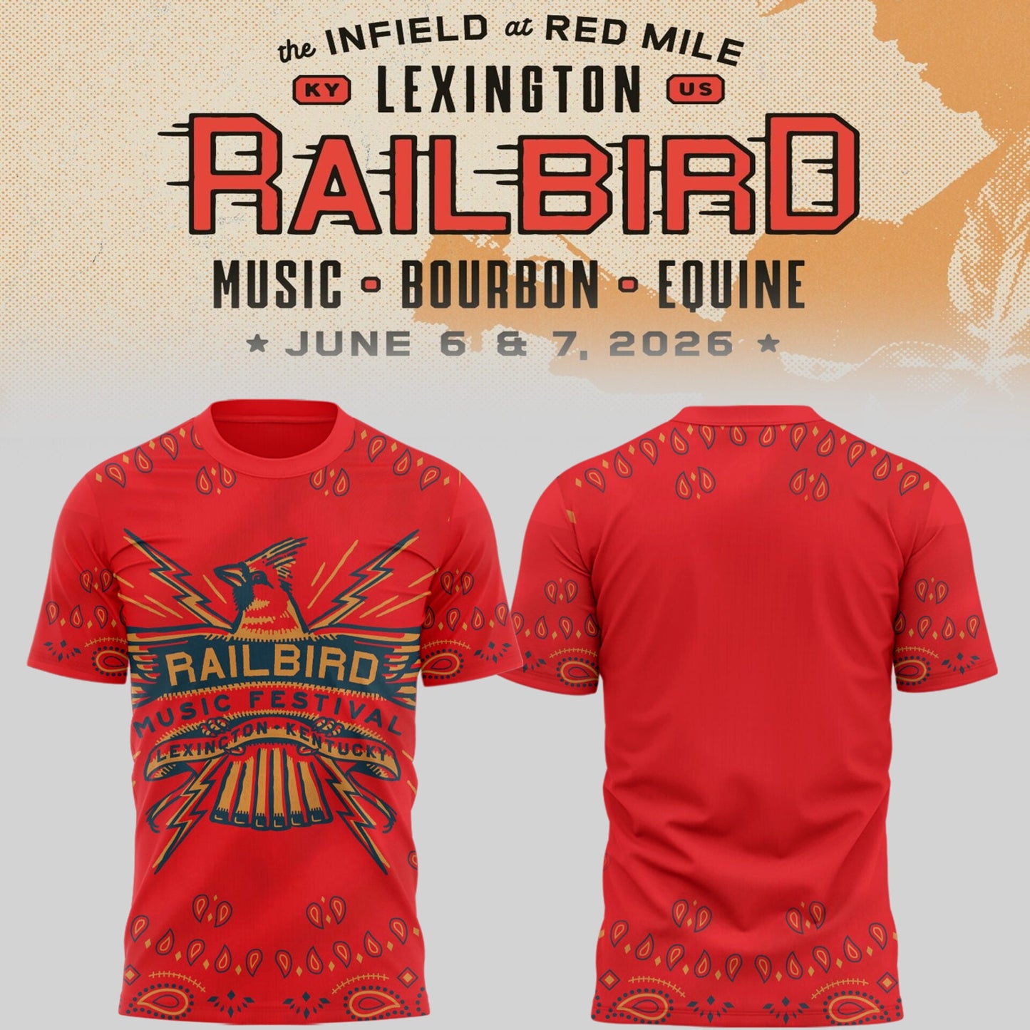 Railbird Festival 🎸🤠🌾🎶 Shirt