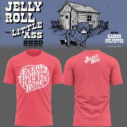J.Roll “The Little Ass Shed Tour 2026” TShirt
