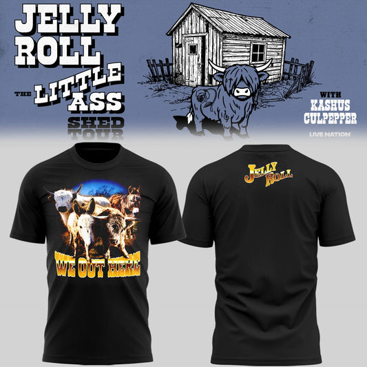 J.Roll “The Little Ass Shed Tour 2026” TShirt
