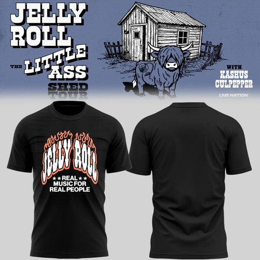 J.Roll “The Little Ass Shed Tour 2026” TShirt