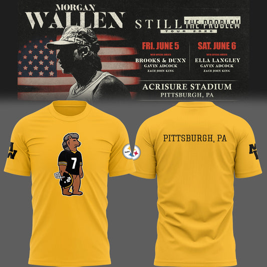 STEE x MW “Still The Problem Tour 2026” at Acrisure Stadium TShirt