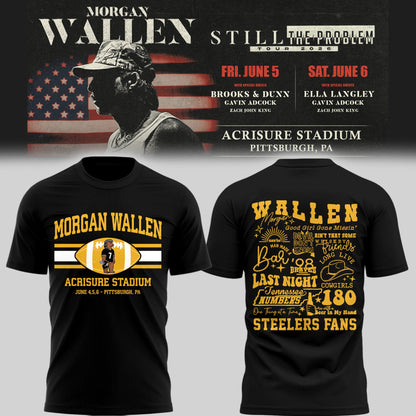 STEE x MW “Still The Problem Tour 2026” at Acrisure Stadium TShirt
