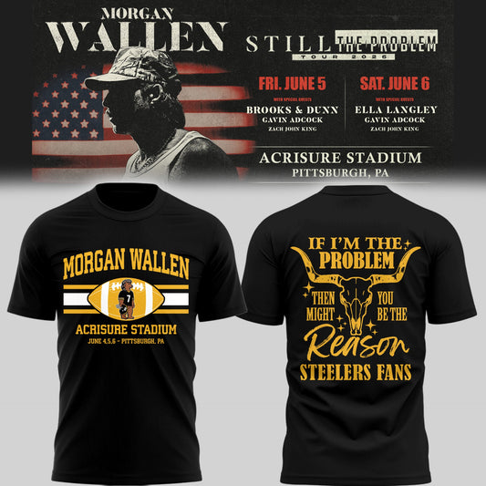 STEE x MW “Still The Problem Tour 2026” at Acrisure Stadium TShirt