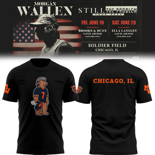 BEAR x MW “Still The Problem Tour 2026” at Soldier Field TShirt-