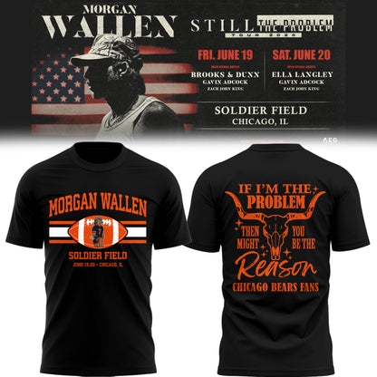 BEAR x MW “Still The Problem Tour 2026” at Soldier Field TShirt
