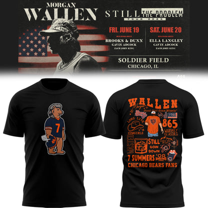 BEAR x MW “Still The Problem Tour 2026” at Soldier Field TShirt