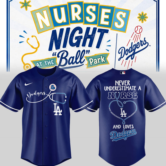 LAD ⚾ Nurse Night Tshirt